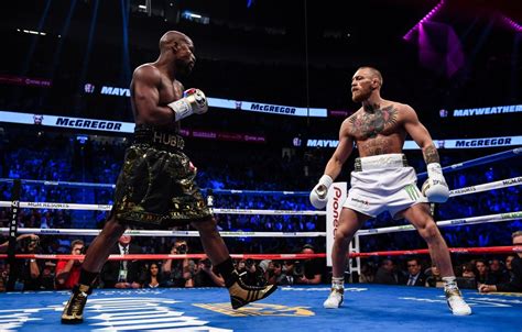 Floyd Mayweather vs. Conor McGregor fight odds: Money a .